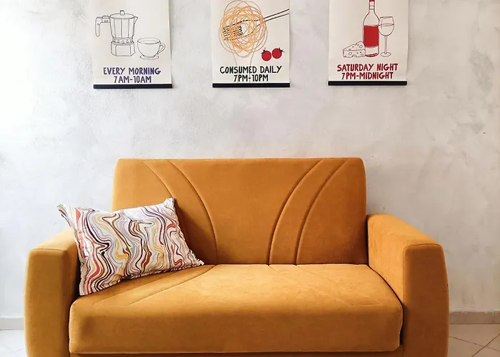 Apartmán s 1 ložnicí