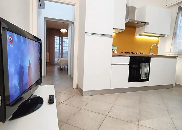 Apartmán s 1 ložnicí